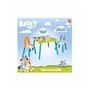 Bluey Ensemble 2 chaises pour Enfants, Multicolore, Table 43,5cm (H) x 63cm (W) x 63cm (D)