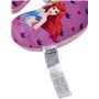 TataWay - Coussin de Voyage Princesses Disney, Aurora, Belle, Ariel, Cendrillon, Polyester, Remplissage Perles, Rose, Taille uni