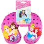 TataWay - Coussin de Voyage Princesses Disney, Aurora, Belle, Ariel, Cendrillon, Polyester, Remplissage Perles, Rose, Taille uni