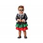 Atosa Déguisement Squelette Mexicain Costumes, Multicolore, + 24 Mois Mixte bébé