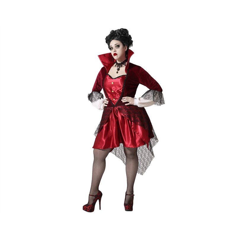 ATOSA déguisement vampiresse fille enfant XL
