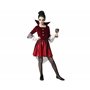 Atosa déguisement enfant fille vampire rouge 7 a 9 años