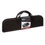 Malette 4 Ustensiles de Barbecue avec Rangement - Noir