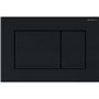 Geberit, Plaque de commande Sigma30 115.883.DW.1 - Noir mat - 115883DW1