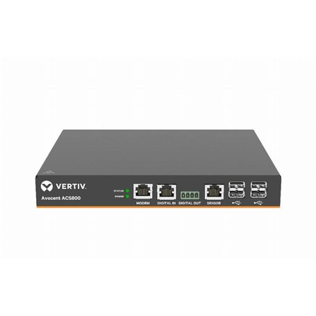VERTIV - Single Phase UPS 4-Port acs800 AC/DC Power Brick Jumper Cord Plug c14 to c13