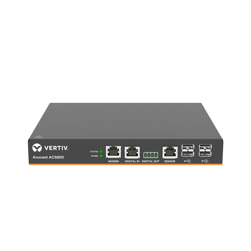 Image secondaire de VERTIV - Single Phase UPS 4-Port acs800 AC/DC Power Brick Jumper Cord Plug c14 to c13