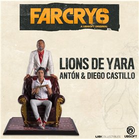 Far Cry 6 Figurine: Anton & Diego Castillo - Lions De Yara