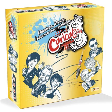 RIVIERA GAMES Caricatoon