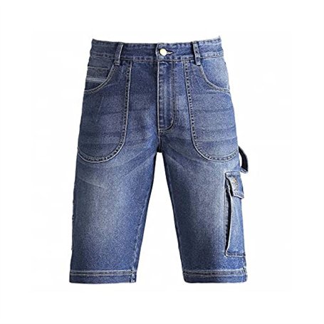 DENIM JEANS SHORTS L