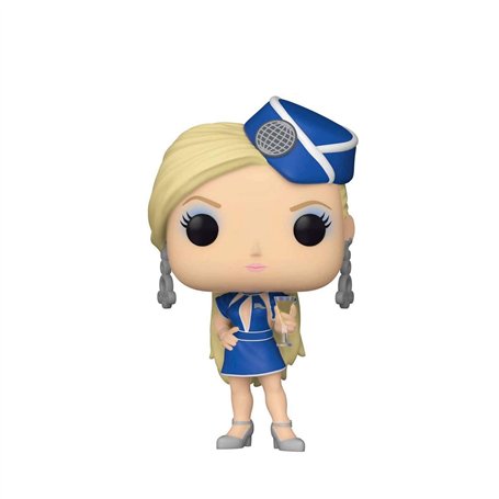 Funko Pop! Rocks: Britney Spears - Stewardess - Figurine en Vinyle à Collectionner - Idée de Cadeau - Produits Officiels - Jouet