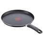 Tefal Day By Day On Poêle à crêpe 25 cm, Non induction, Revêtement antiadhésif, Fonction Thermo-Signal, Fabriqué en France B5641