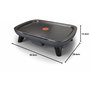 Tefal Plancha Des Saveurs Plancha électrique, 2400 W, Revêtement antiadhésif Titanium Force, Technologie Thermo-Spot, Thermostat