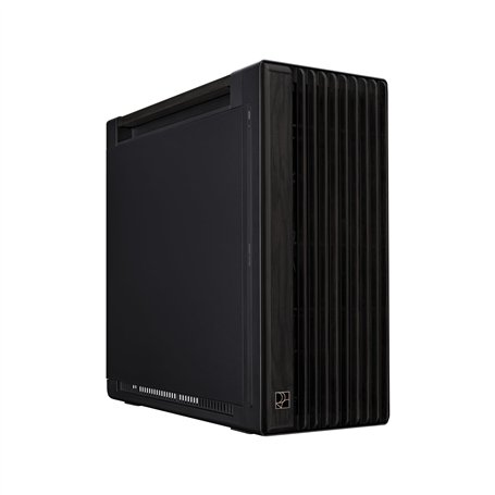 ASUS ProArt PA602 Wood Edition Panneau en métal – Boîtier PC E-ATX (Support de radiateur de 420 mm, Un Ventilateur système préin