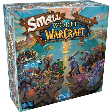 Asmodee - Days of Wonder | Small World of Warcraft | Jeu de société | À partir de 10 ans | 2 à 5 joueurs | 40 à 80 minutes