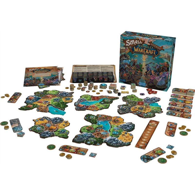 Image secondaire de Asmodee - Days of Wonder | Small World of Warcraft | Jeu de société | À partir de 10 ans | 2 à 5 joueurs | 40 à 80 minutes