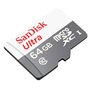 sandisk - Cards 64gb sandisk Ultra microsdxc + SD 100mb/s Class 10 uhs-i Tablet