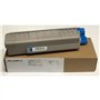Toner OKI 43324423 pour C5800 C5900 C5550mfp - Cyan - 5.000 Pages - Régénéré Made in Italy