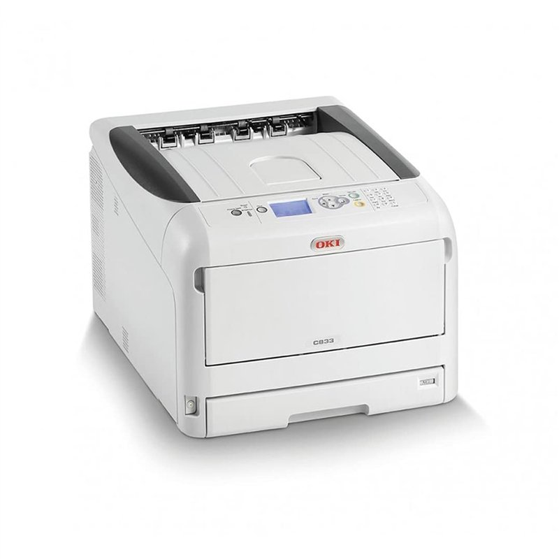 Image secondaire de Toner OKI 46443103 pour C833 C843 n dn 833 843 - Cyan - 10.000 Pages - Régénéré Made in Italy