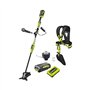 Pack RYOBI débroussailleuse 36V Lithium-ion RBC36X26B - tête complète simple fil diamètre 1,6mm RAC114