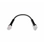Ubiquiti Accessoires Marque Networks Modèle Network Câble 1M US-Patch-1M-RJ45BK UNIFI CAT6