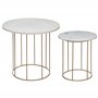 Atmosphera - Tables gigognes - Plateau en marbre