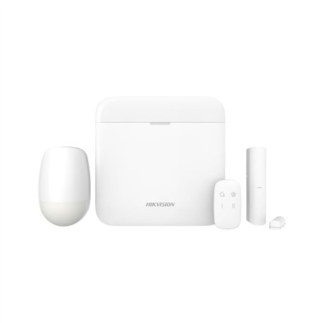 Kit Alarme sans Fil WiFi/GPRS avec Centrale 64 Zones - DS-PWA64-KIT-WE Hikvision AX Pro