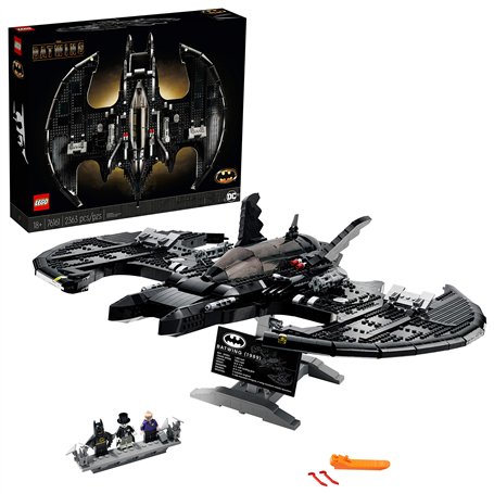 LEGO 76161 - Série Ultimate Collector - Batwing 1989 de Batman