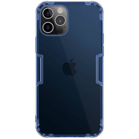 Nillkin - Coque pour iPhone 12 Pro Max - Nature TPU - Coque arrière - Bleu foncé