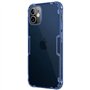 Nillkin - Coque de Telephone pour iPhone 12 Mini – Coque en TPU naturel – Coque arrière – Bleu foncé