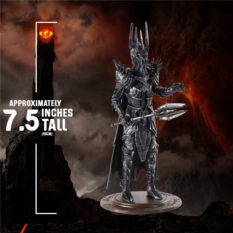 Image secondaire de BendyFigs The Noble Collection LOTR Sauron - Officially Licensed 19cm (7.5 inch) Lord of The Rings Bendable Posable Collectable 
