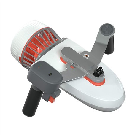 Sublue Whiteshark Tini Scooter sous-Marin avec Support de bo￮Tier de Smartphone/Support de cam￩ra, Scooter d'eau sous-Marin ￠ h￩