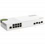 QNAP QSW-M2108-2C - 2 x 10GbE SFP+/RJ45 Combo Ports & 8 x 2.5GbE (RJ45) Ports - Entry-Level 10GbE and 2.5GbE Layer 2 Web Managed