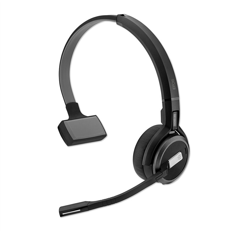 Casque DECT EPOS SDW 30 HS - Qualité Sonore Supérieure, Communication sans Fil de Bureau, Technologie DECT Sécurisée, Connectivi