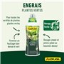 Algoflash Engrais Plantes Vertes, Bouchon Doseur Inclus, 750 ml, ALIPAV750N