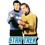 Aimant de réfrigérateur Star Trek Spock and Kirk Chunky