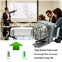 Aimdio SP.7AZ01GC01 Lampe de Projecteur pour OPTOMA DLP HD27Be HD144X HD27e HD143X EH334 HD243X HD270e DH350 EH335 EH336 EH337 W