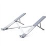 UGREEN Support Ordinateur Portable Aluminium Ventilé 8 à 17,3 Pouces Laptop Stand Réglable en Hauteur sur 5 Niveaux Porte Pliabl