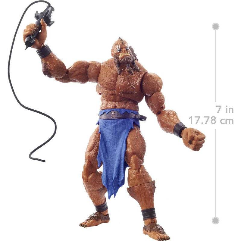 Image secondaire de Maîtres de l’Univers Masterverse, figurine articulée de combat Le Monstre 18 cm, jouet pour collectionneurs et enfants dès 6 ans