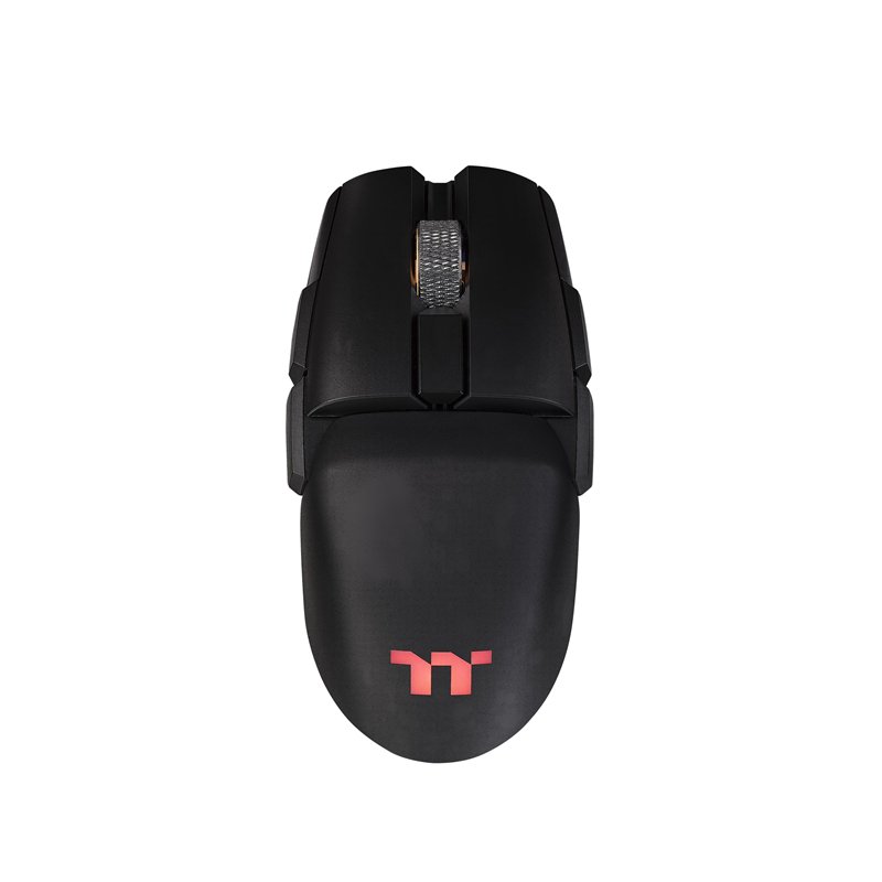 Tt eSports by Thermaltake Argent M5 Wireless RGB Gaming Mouse Noir