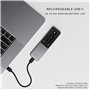 SATECHI Télécommande De Présentation Bluetooth R1, Présentateur Sans Fil Pour Powerpoint Et Keynote, pour Macbook Pro/Air M2/M1,