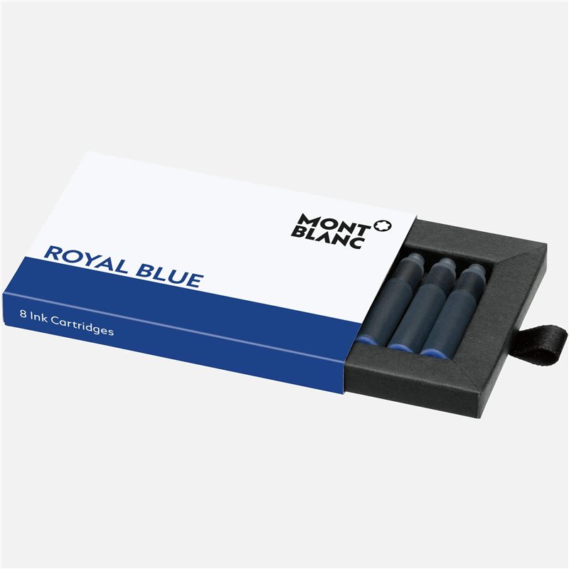 Montblanc INK CART ROYAL BLUE 1PACK=8CART PF marque