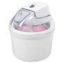 Machine à glace Clatronic ICM 3764 pour crème glacée/sorbet/yaourt glacé/slush, pour la maison, entrepôt frigorifique, ouverture