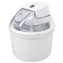 Machine à glace Clatronic ICM 3764 pour crème glacée/sorbet/yaourt glacé/slush, pour la maison, entrepôt frigorifique, ouverture