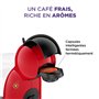 Krups Nescafé Dolce Gusto Machine à café capsules, Pression 15 bars, Cafetière dosettes, Multi-boissons froides ou chaudes, Intu