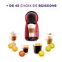 Krups Nescafé Dolce Gusto Machine à café capsules, Pression 15 bars, Cafetière dosettes, Multi-boissons froides ou chaudes, Intu