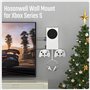 Hosanwell Support Mural Xbox Series S Ensemble pour Contrôleur, Console et Casque, Support Solide avec Tapis Antidérapant, Encoc