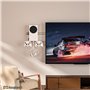 Hosanwell Support Mural Xbox Series S Ensemble pour Contrôleur, Console et Casque, Support Solide avec Tapis Antidérapant, Encoc