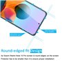 NEW'C Lot de 2, Verre Trempé pour Xiaomi Redmi Note 10 Pro, 10 Pro Max 4G, Film Protection écran -sans Bulles d'air -Ultra Résis