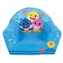Fun House 713375 Baby Shark Fauteuil Club Origine France Garantie pour Enfant L.52 x P.33 x H.42 cm, Tissu
