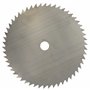 GREENSTAR - Lame 80 Dents Pour Débrousailleuse - Largeur de Coupe : 250 mm - Epaisseur 1,6 mm - Alésage 25,4 mm